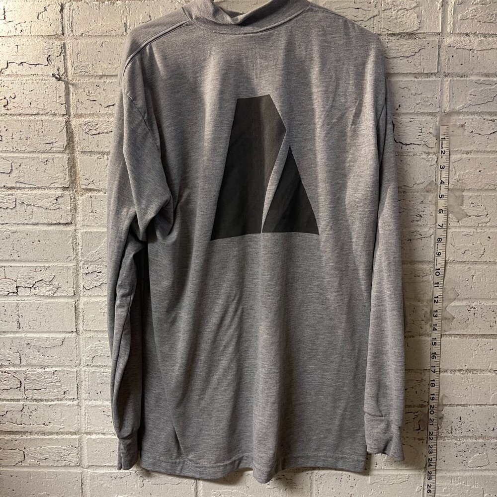 Vintage U.S. Army PT Long Sleeve Shirt - Military Training Tee, Size Large - Picture 6 of 9